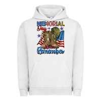 Pigment Lunar Rock memorial day honor remember Urban Hoodie - RanaPortraitStore