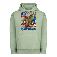 Pigment Oil Green memorial day honor remember Urban Hoodie - RanaPortraitStore