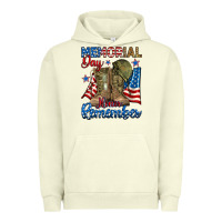 Pigment Pistachio memorial day honor remember Urban Hoodie - RanaPortraitStore