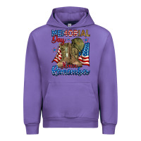 Tulip memorial day honor remember Urban Hoodie - RanaPortraitStore