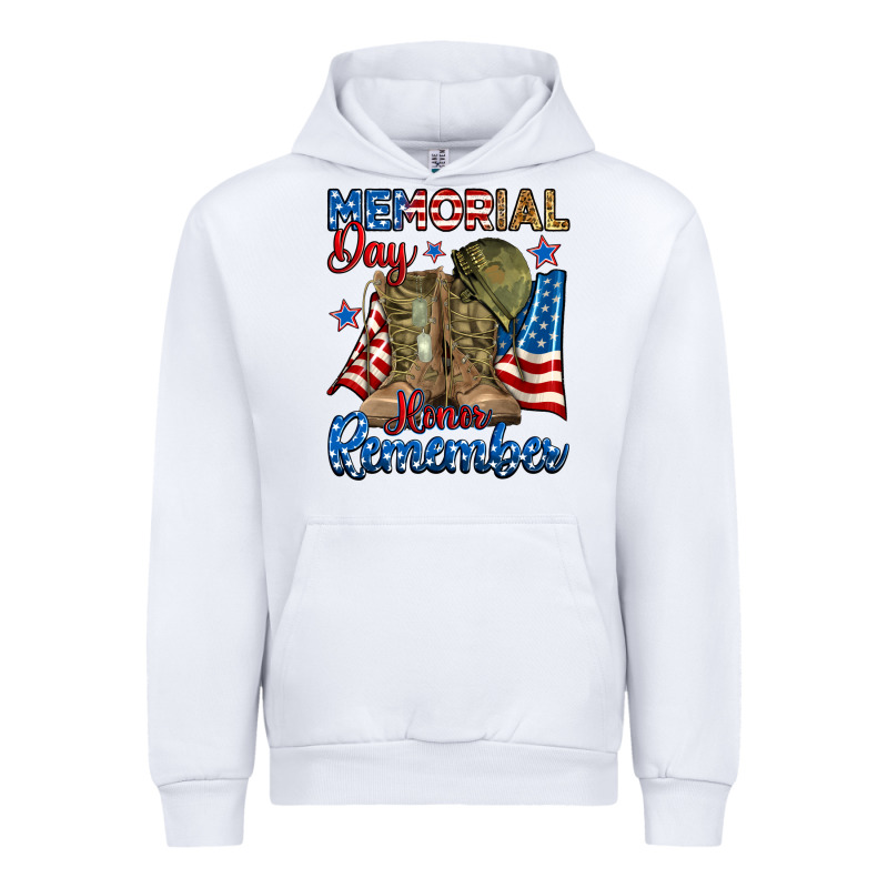 Memorial Day Honor Remember Urban Hoodie by RanaPortraitStore | Teevron