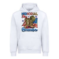 White memorial day honor remember Urban Hoodie - RanaPortraitStore