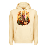 Pina Colada cowgirl actin up Premium Hoodie - texasbilliewilder