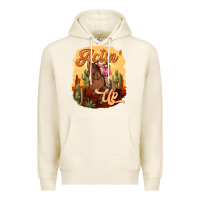 Tofu cowgirl actin up Premium Hoodie - texasbilliewilder
