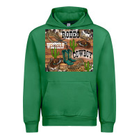 Emerald western rodeo Urban Hoodie - RanaPortraitStore