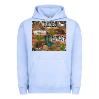 Pigment Grape Ice western rodeo Urban Hoodie - RanaPortraitStore