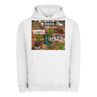 Pigment Lunar Rock western rodeo Urban Hoodie - RanaPortraitStore