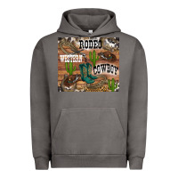 Pigment Tornado western rodeo Urban Hoodie - RanaPortraitStore