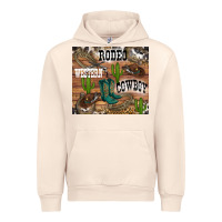 Sandshell western rodeo Urban Hoodie - RanaPortraitStore