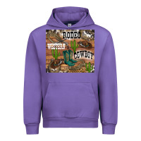 Western Rodeo Urban Hoodie | Teevron