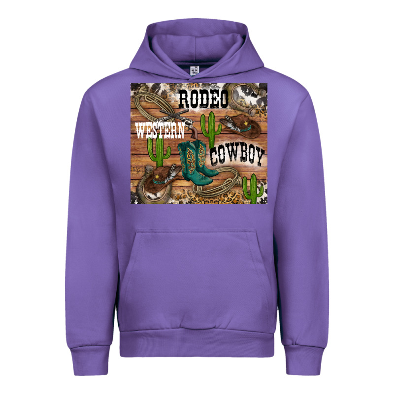 Western Rodeo Urban Hoodie by RanaPortraitStore | Teevron