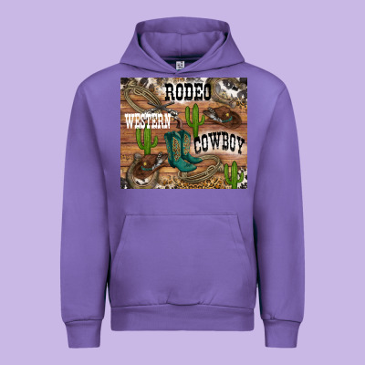 Urban Hoodie western rodeo