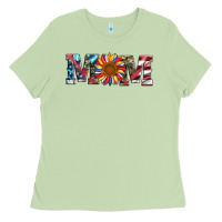 Matcha mom with sunflower Ladies Tee - Artiststas