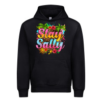Black stay salty Urban Hoodie - RanaPortraitStore