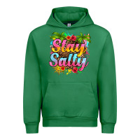 Emerald stay salty Urban Hoodie - RanaPortraitStore