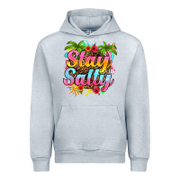 Heather Grey stay salty Urban Hoodie - RanaPortraitStore
