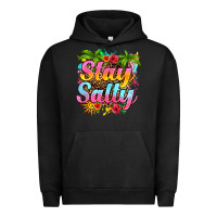Pigment Black stay salty Urban Hoodie - RanaPortraitStore