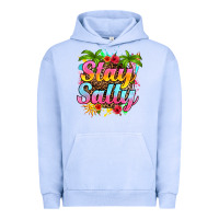 Pigment Grape Ice stay salty Urban Hoodie - RanaPortraitStore