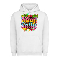 Pigment Lunar Rock stay salty Urban Hoodie - RanaPortraitStore