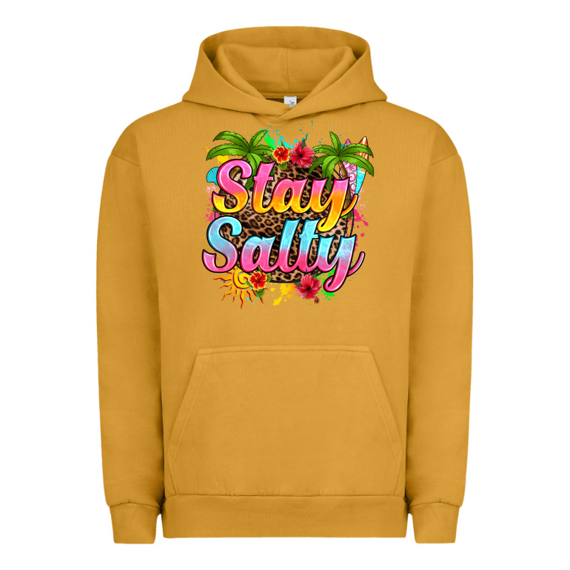 Stay Salty Urban Hoodie by RanaPortraitStore | Teevron