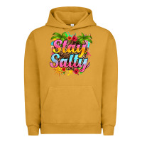 Pigment Peanut Butter stay salty Urban Hoodie - RanaPortraitStore