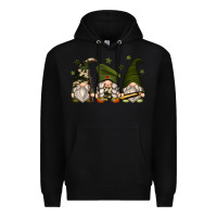 Black army gnomes Premium Hoodie - Zillion Design Studio