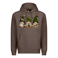 Coffee army gnomes Premium Hoodie - Zillion Design Studio
