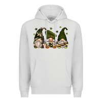Dove Grey army gnomes Premium Hoodie - Zillion Design Studio