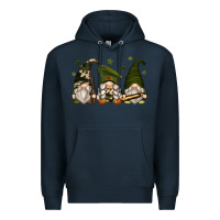 Navy army gnomes Premium Hoodie - Zillion Design Studio