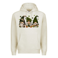 Oatmeal Heather army gnomes Premium Hoodie - Zillion Design Studio