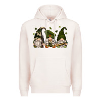 Pale Pink army gnomes Premium Hoodie - Zillion Design Studio