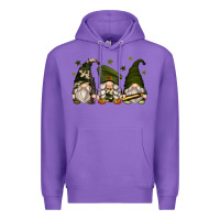 Purple army gnomes Premium Hoodie - Zillion Design Studio
