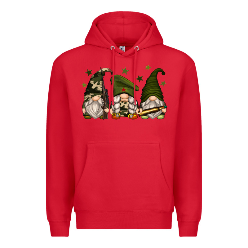 Army Gnomes Premium Hoodie by Zillion Design Studio | Teevron