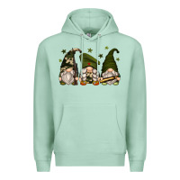 Seafoam army gnomes Premium Hoodie - Zillion Design Studio