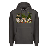 Smoke army gnomes Premium Hoodie - Zillion Design Studio