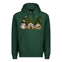 Sports Green army gnomes Premium Hoodie - Zillion Design Studio