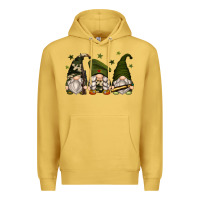 Antique Gold army gnomes Premium Hoodie - Zillion Design Studio