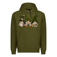 Army Green army gnomes Premium Hoodie - Zillion Design Studio