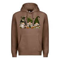 Chestnut army gnomes Premium Hoodie - Zillion Design Studio