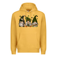 Mustard army gnomes Premium Hoodie - Zillion Design Studio