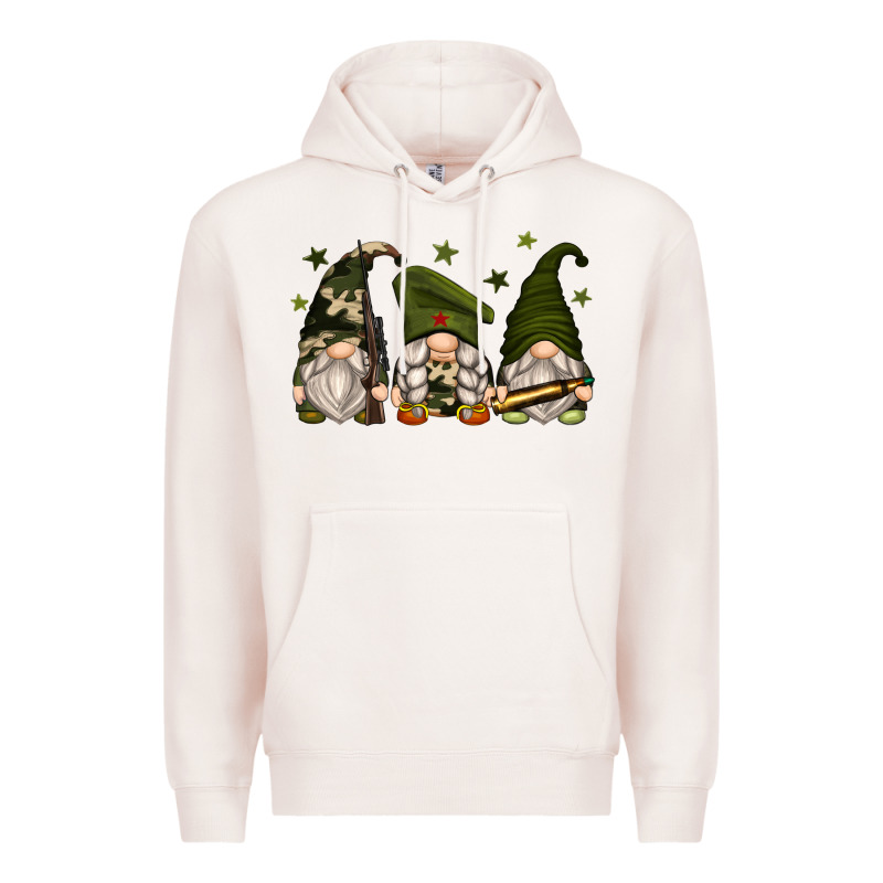 Army Gnomes Premium Hoodie by Zillion Design Studio | Teevron