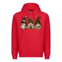 Red army gnomes Premium Hoodie - Zillion Design Studio