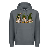 Rock army gnomes Premium Hoodie - Zillion Design Studio