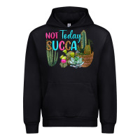 Black not today succa Urban Hoodie - RanaPortraitStore