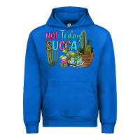 Cobalt not today succa Urban Hoodie - RanaPortraitStore