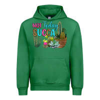Emerald not today succa Urban Hoodie - RanaPortraitStore