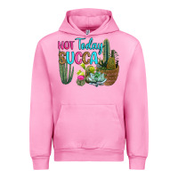 Fuchsia Pink not today succa Urban Hoodie - RanaPortraitStore