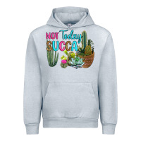 Heather Grey not today succa Urban Hoodie - RanaPortraitStore