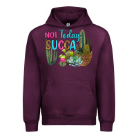 Mauve Wine not today succa Urban Hoodie - RanaPortraitStore