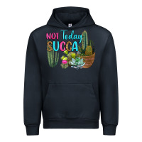 Navy not today succa Urban Hoodie - RanaPortraitStore